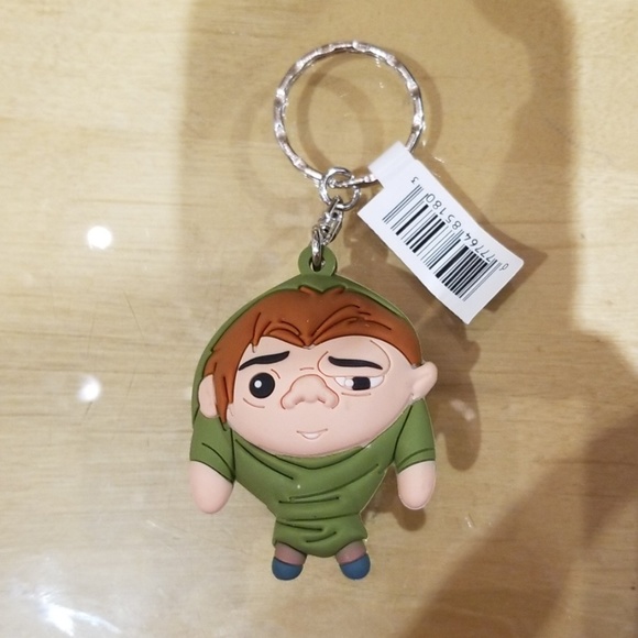 Hunch Back Key Chain